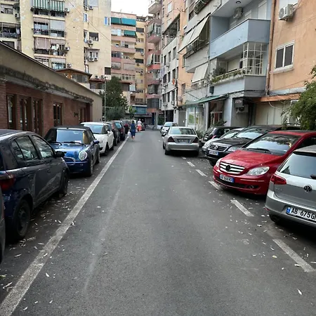 アパート Parkside - Air Albania View