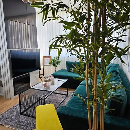 アパート Parkside - Air Albania View