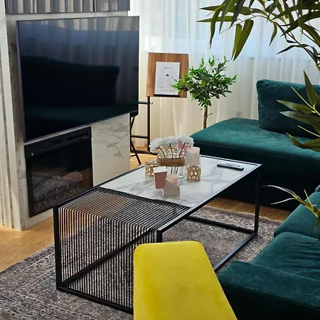 アパート Parkside - Air Albania View