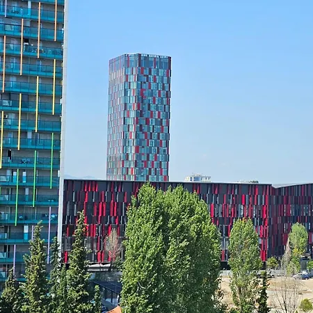 アパート Parkside - Air Albania View *