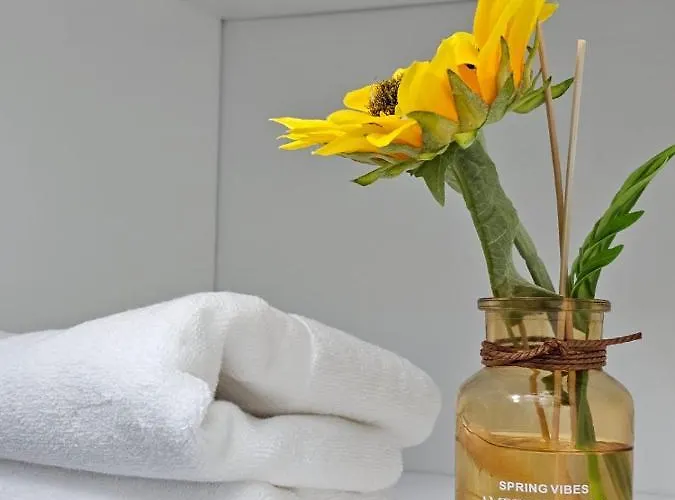 アパート Parkside - Air Albania View ティラナ