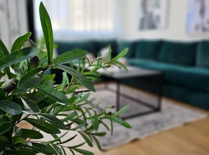 Parkside - Air Albania View アパート *