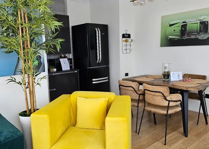 アパート Parkside - Air Albania View