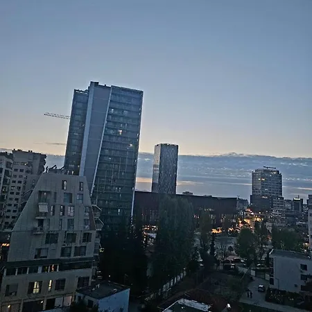 Appartement Parkside - Air Albania View