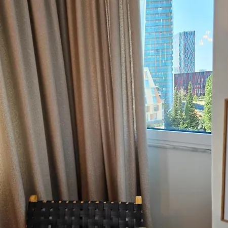 Appartement Parkside - Air Albania View Tirana