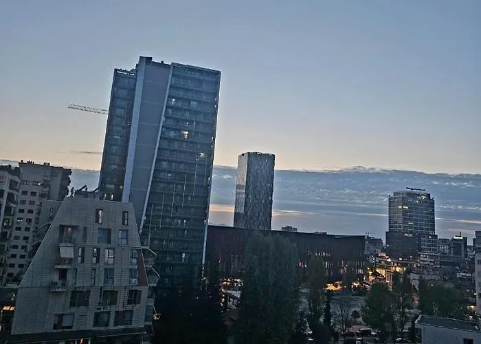 Appartement Parkside - Air Albania View