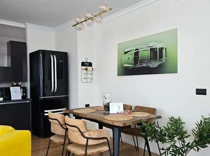 Appartement Parkside - Air Albania View *