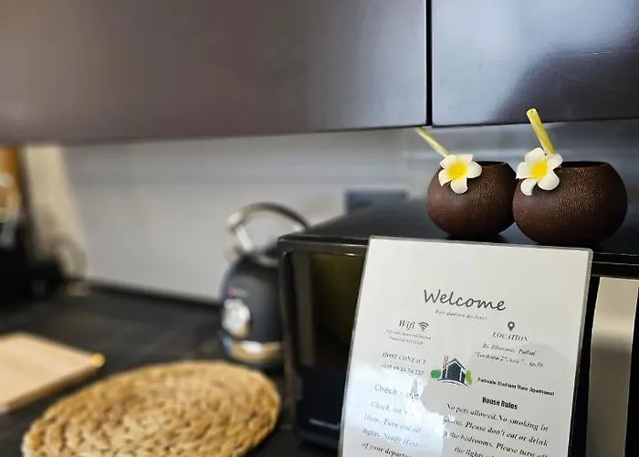 Appartement Parkside - Air Albania View Tirana