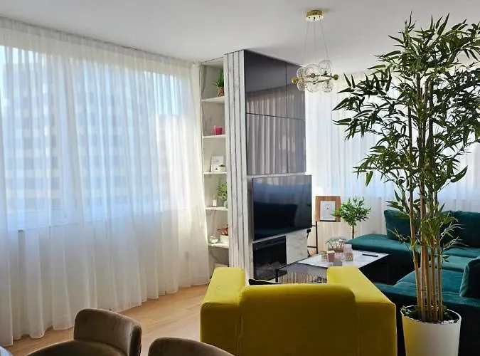 Appartement Parkside - Air Albania View