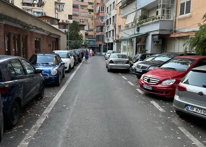 Appartement Parkside - Air Albania View