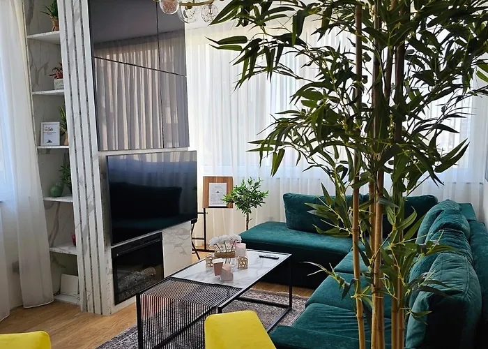 Appartement Parkside - Air Albania View Tirana