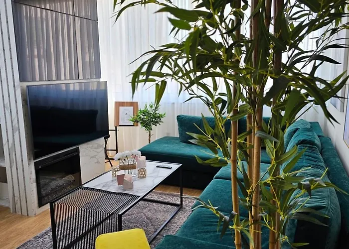 Appartement Parkside - Air Albania View