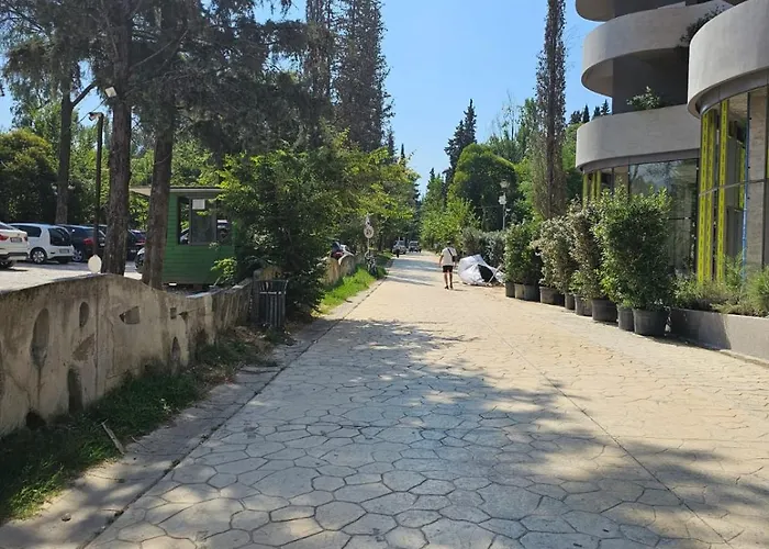 Appartement Parkside - Air Albania View Tirana