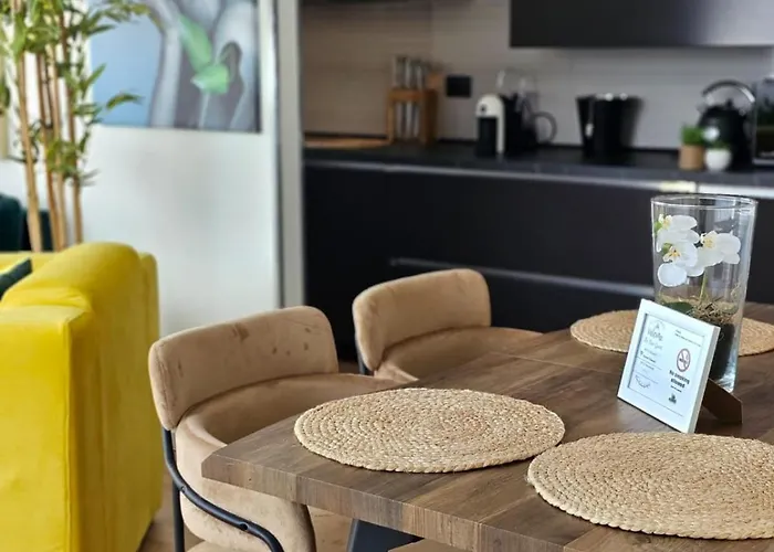 Appartement Parkside - Air Albania View