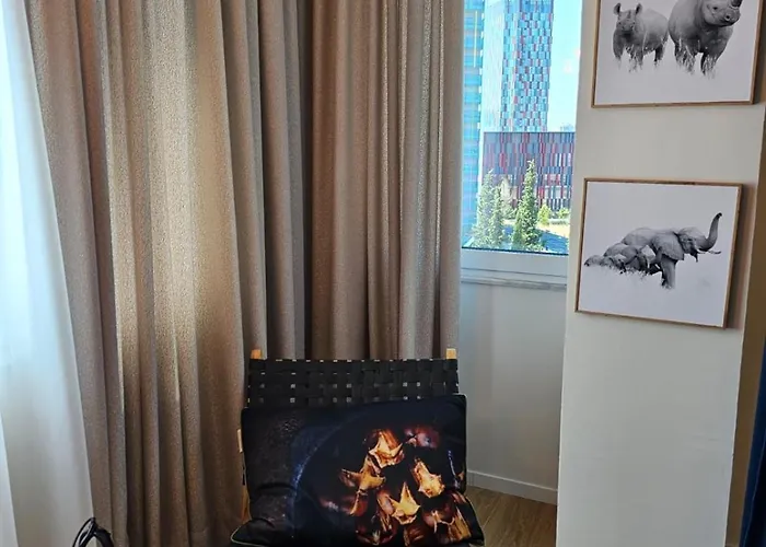 Appartement Parkside - Air Albania View *