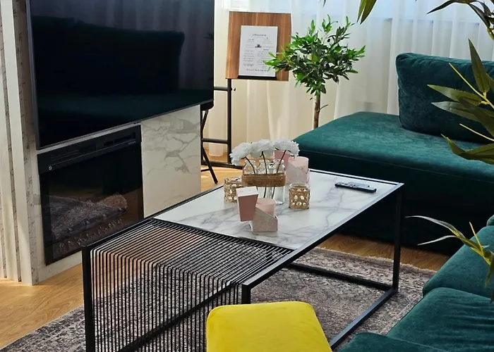 Appartement Parkside - Air Albania View