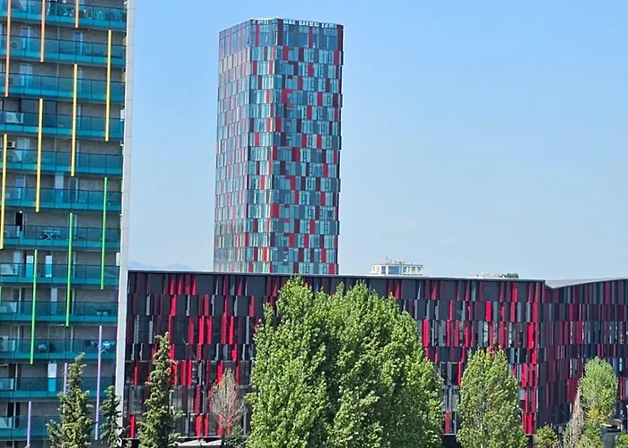 Appartement Parkside - Air Albania View *